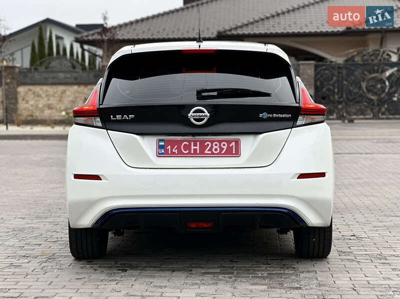 Хетчбек Nissan Leaf 2019 в Рівному