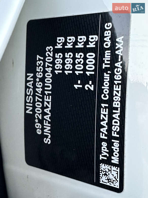 Хетчбек Nissan Leaf 2019 в Рівному