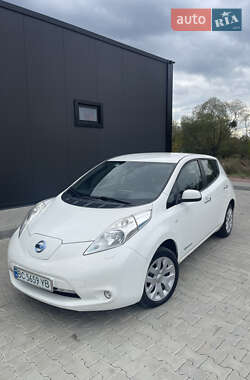 Хэтчбек Nissan Leaf 2014 в Стрые