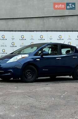 Хэтчбек Nissan Leaf 2016 в Киеве
