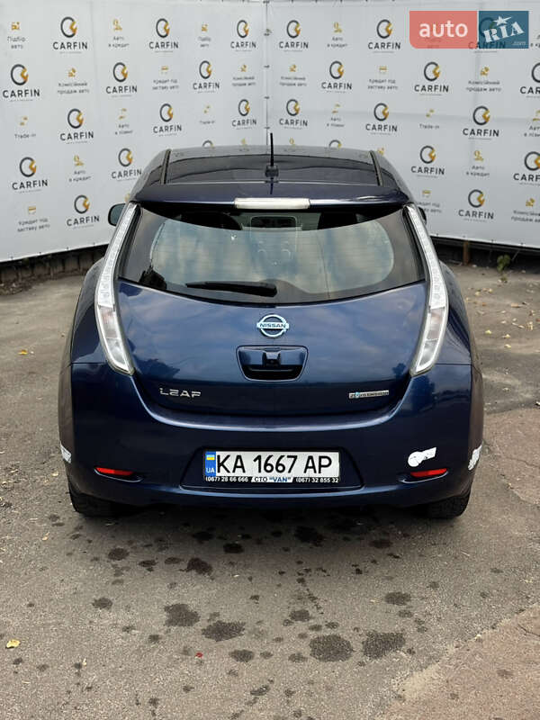Хетчбек Nissan Leaf 2016 в Києві фото 10 Хетчбек Nissan Leaf 2016 в Києві
