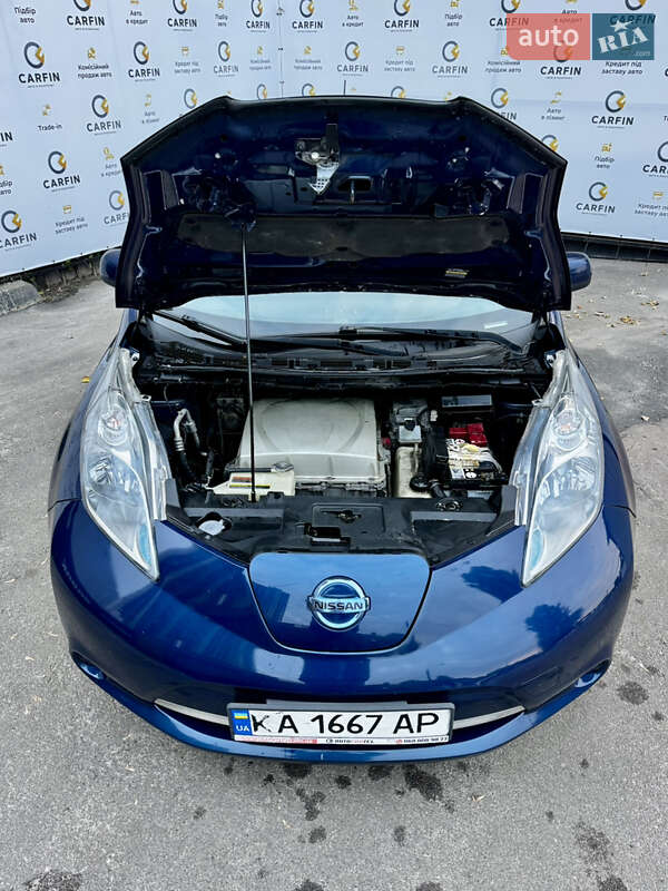 Хетчбек Nissan Leaf 2016 в Києві фото 16 Хетчбек Nissan Leaf 2016 в Києві