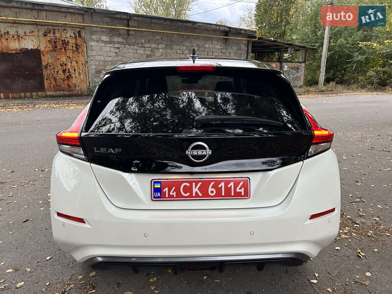 Хэтчбек Nissan Leaf 2023 в Днепре фото 12 Хэтчбек Nissan Leaf 2023 в Днепре