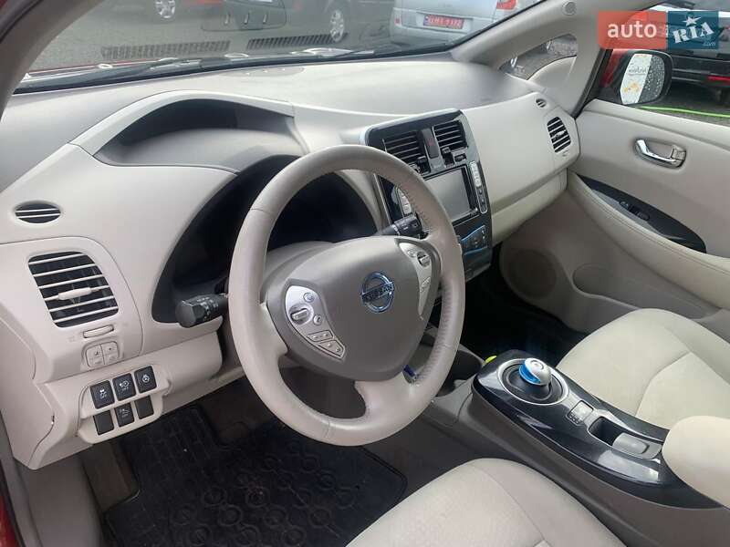 Хэтчбек Nissan Leaf 2013 в Луцке фото 14 Хэтчбек Nissan Leaf 2013 в Луцке