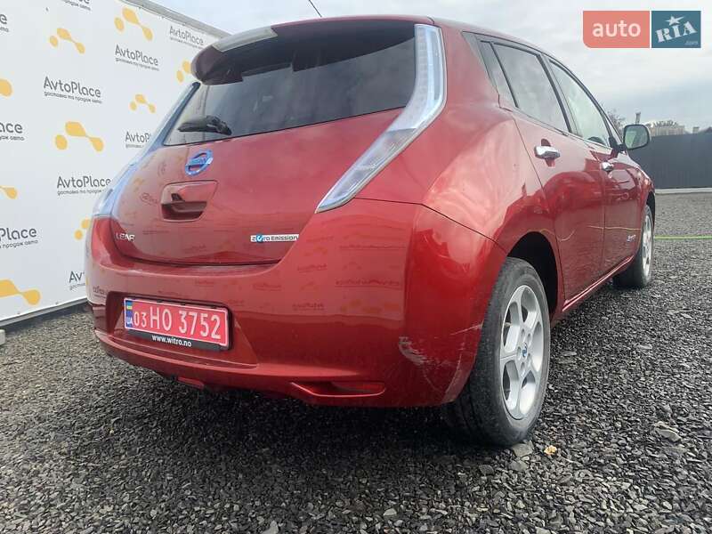 Хэтчбек Nissan Leaf 2013 в Луцке фото 7 Хэтчбек Nissan Leaf 2013 в Луцке