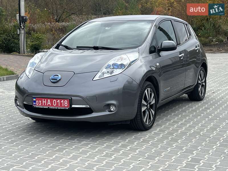 Nissan Leaf 2015