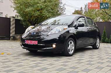 Хетчбек Nissan Leaf 2012 в Івано-Франківську