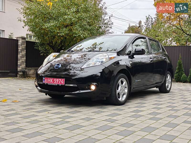 Nissan Leaf 2012