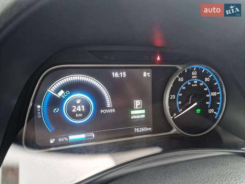 Хэтчбек Nissan Leaf 2020 в Луцке фото 5 Хэтчбек Nissan Leaf 2020 в Луцке