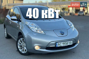 Хетчбек Nissan Leaf 2013 в Рівному