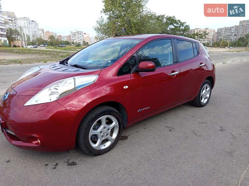 Nissan Leaf 2015