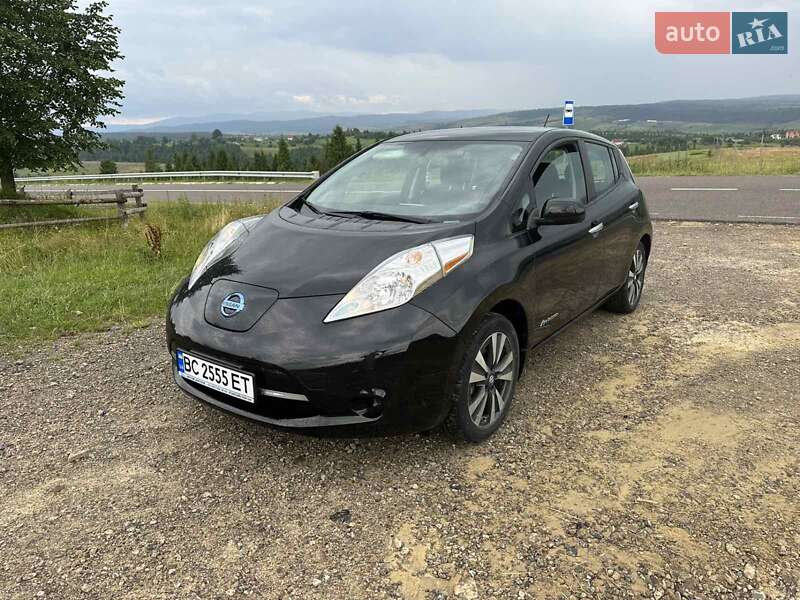 Хэтчбек Nissan Leaf 2015 в Турке фото 9 Хэтчбек Nissan Leaf 2015 в Турке