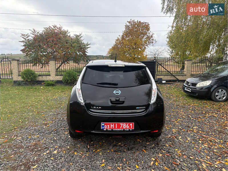 Хетчбек Nissan Leaf 2014 в Луцьку фото 5 Хетчбек Nissan Leaf 2014 в Луцьку