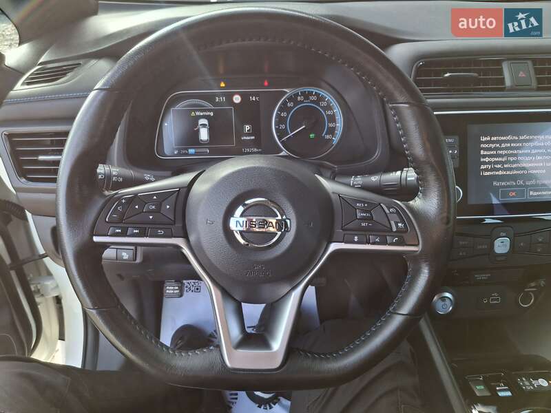 Хэтчбек Nissan Leaf 2020 в Луцке фото 22 Хэтчбек Nissan Leaf 2020 в Луцке