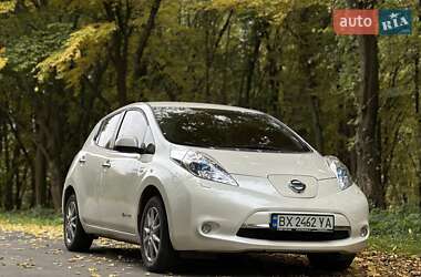 Хетчбек Nissan Leaf 2014 в Хмельницькому