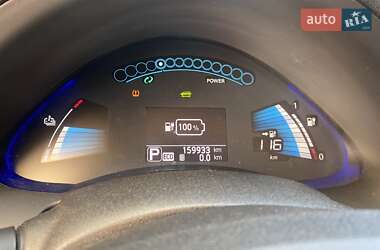 Хэтчбек Nissan Leaf 2014 в 
