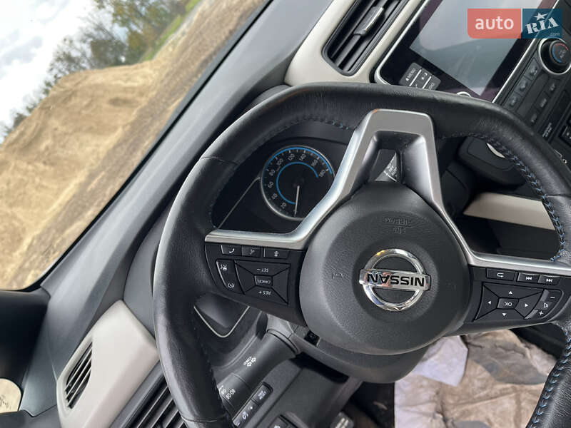 Хэтчбек Nissan Leaf 2021 в Бродах фото 15 Хэтчбек Nissan Leaf 2021 в Бродах