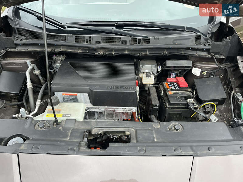 Хэтчбек Nissan Leaf 2021 в Бродах фото 23 Хэтчбек Nissan Leaf 2021 в Бродах