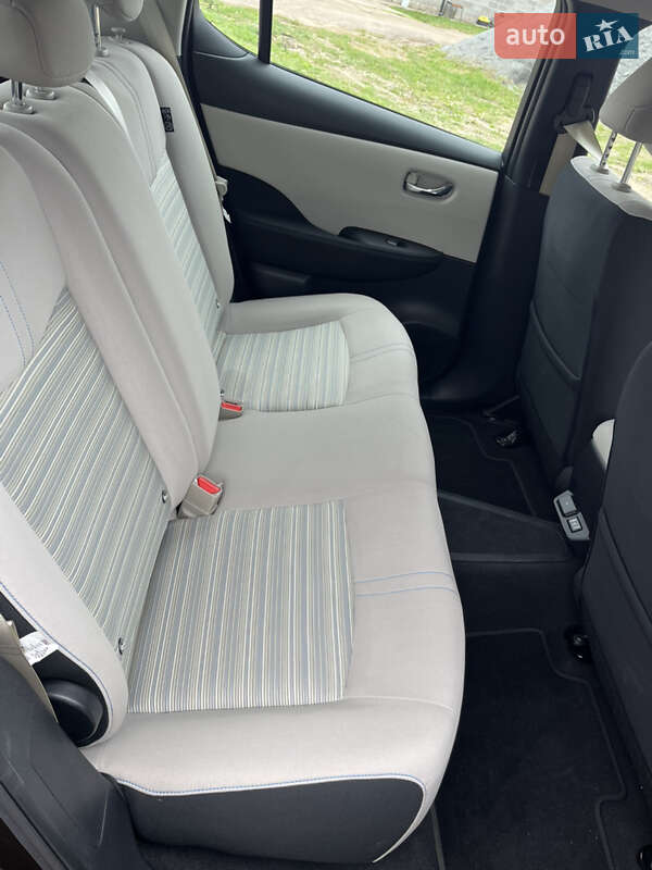 Хэтчбек Nissan Leaf 2021 в Бродах фото 27 Хэтчбек Nissan Leaf 2021 в Бродах