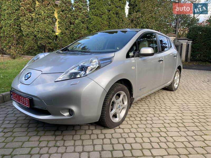 Хэтчбек Nissan Leaf 2012 в Львове фото 2 Хэтчбек Nissan Leaf 2012 в Львове