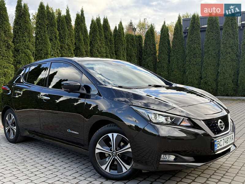 Хэтчбек Nissan Leaf 2018 в Трускавце