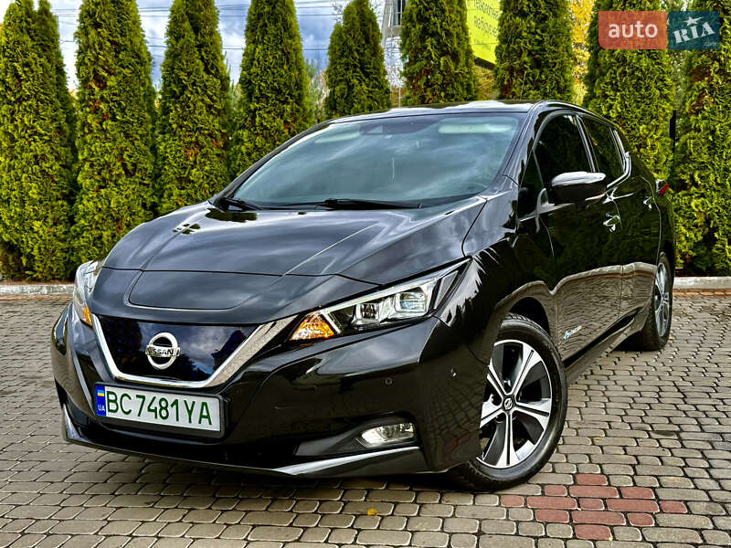 Хэтчбек Nissan Leaf 2018 в Трускавце