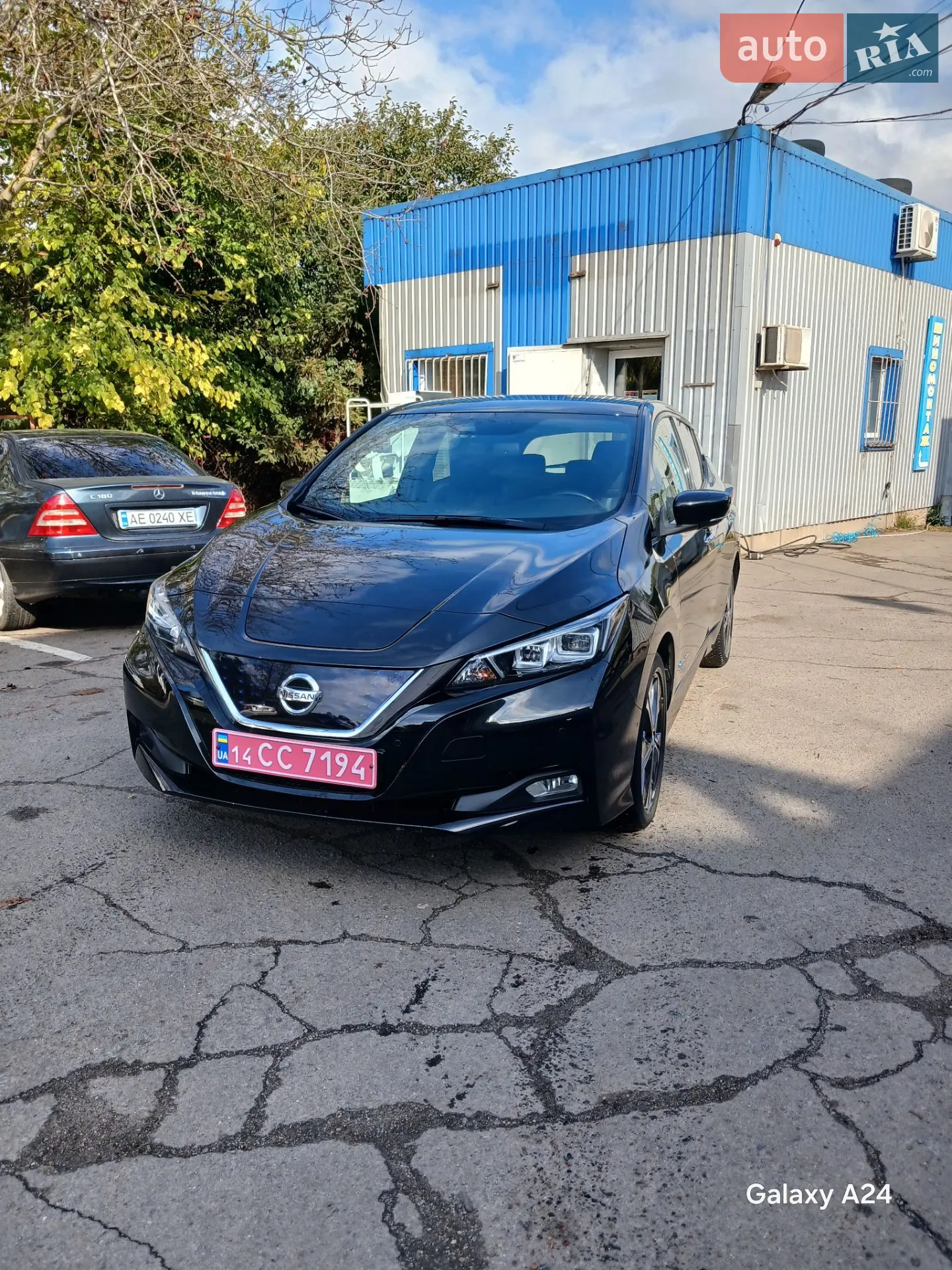 2019 Nissan Leaf - фото 1