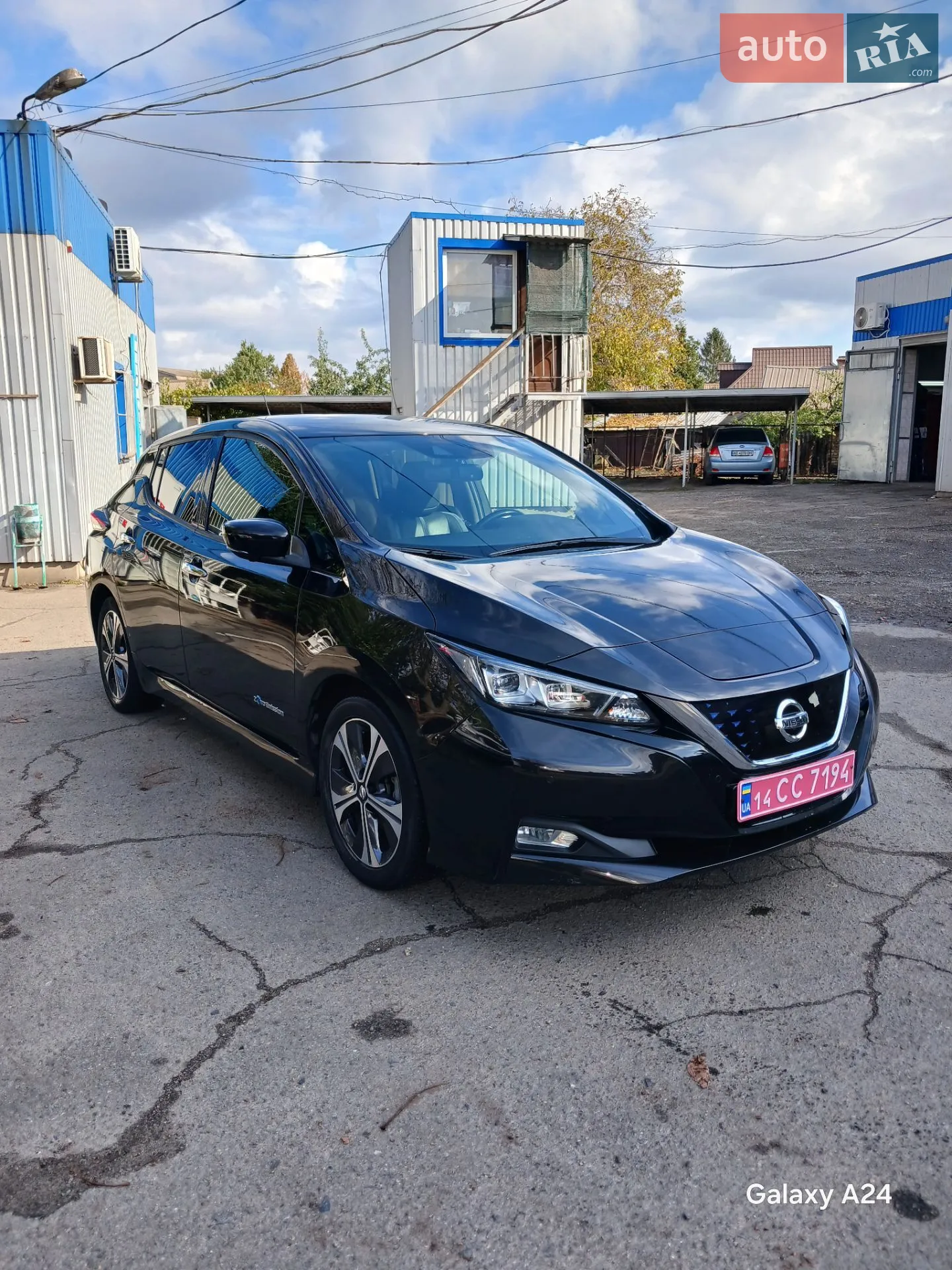2019 Nissan Leaf - мініатюра 4