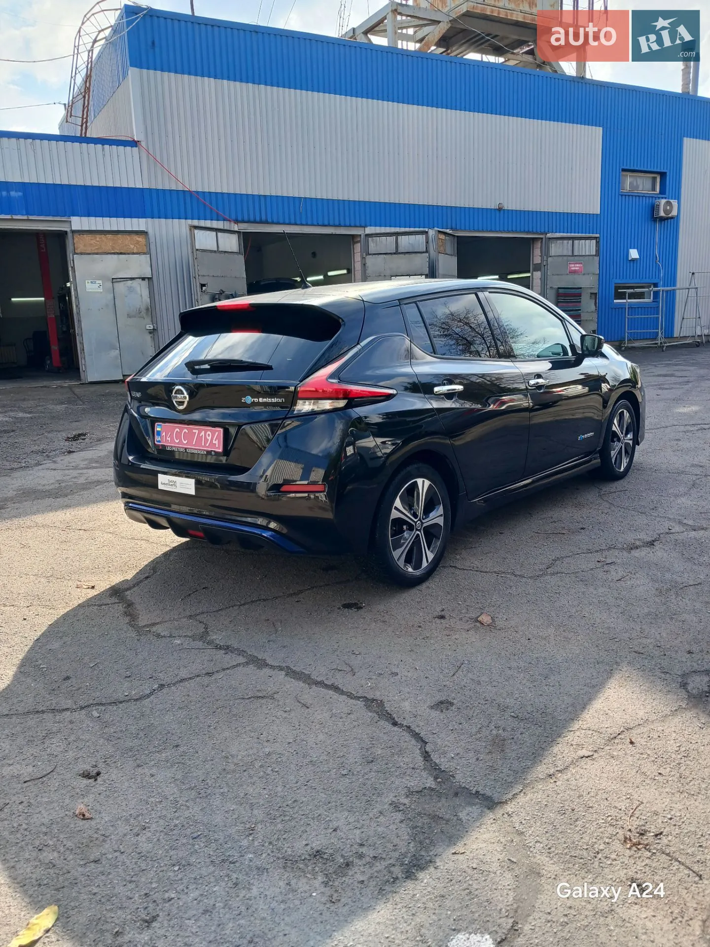 2019 Nissan Leaf - мініатюра 5