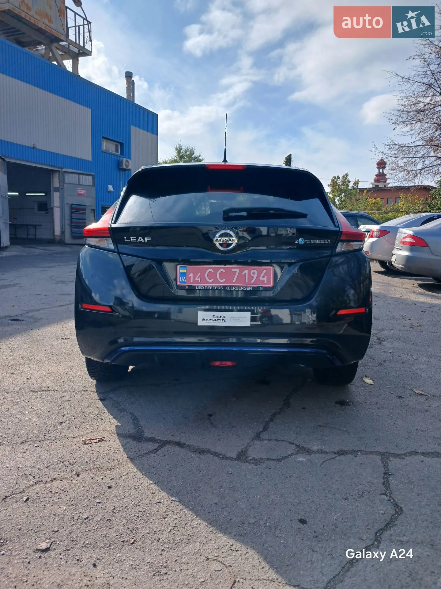 2019 Nissan Leaf - мініатюра 6