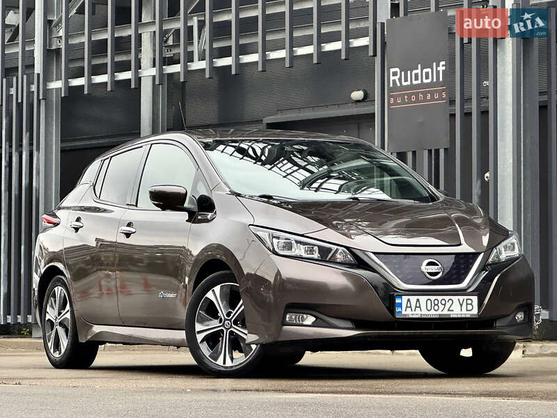 Nissan Leaf 2018