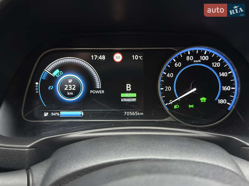 Хэтчбек Nissan Leaf 2020 в Львове