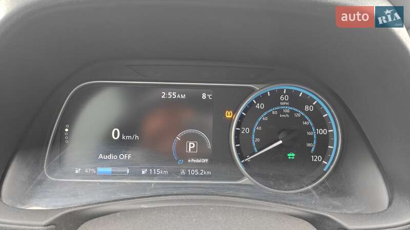 Хэтчбек Nissan Leaf 2019 в Одессе фото 15 Хэтчбек Nissan Leaf 2019 в Одессе