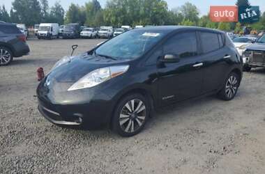 Хетчбек Nissan Leaf 2016 в Миколаєві