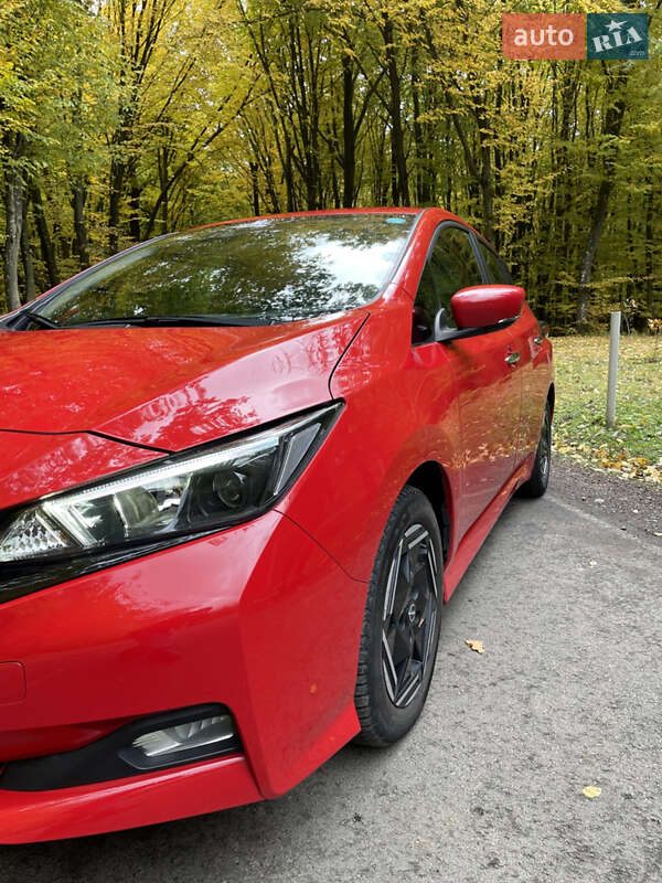 Хетчбек Nissan Leaf 2022 в Луцьку фото 7 Хетчбек Nissan Leaf 2022 в Луцьку