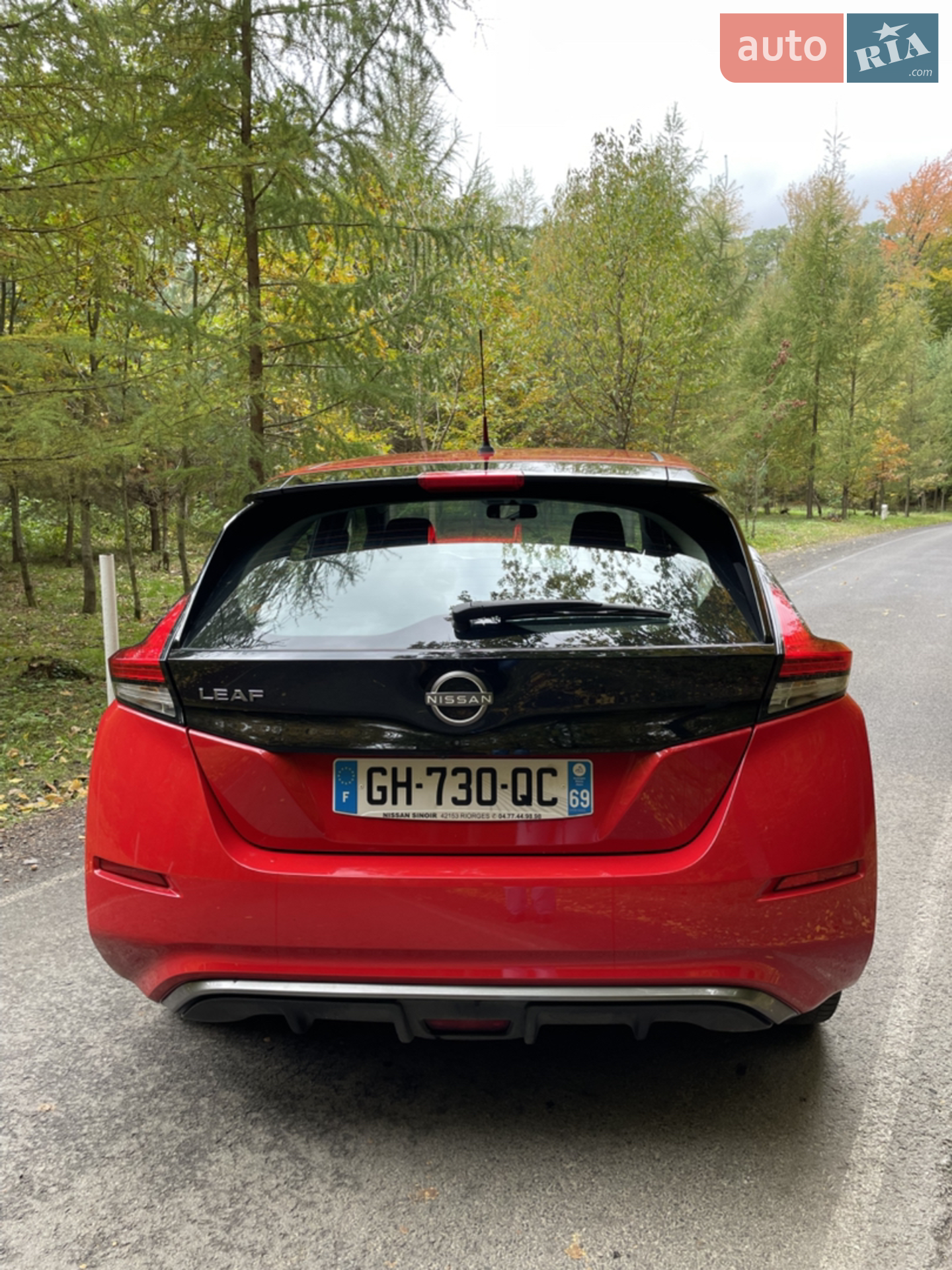 2022 Nissan Leaf - мініатюра 11