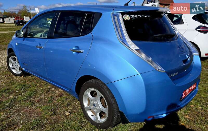 Хэтчбек Nissan Leaf 2012 в Калуше