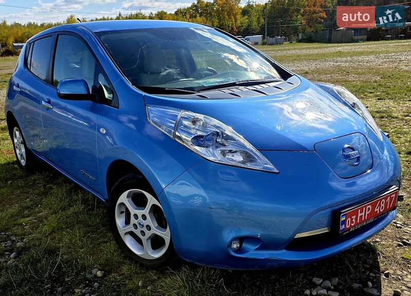 Nissan Leaf 2012