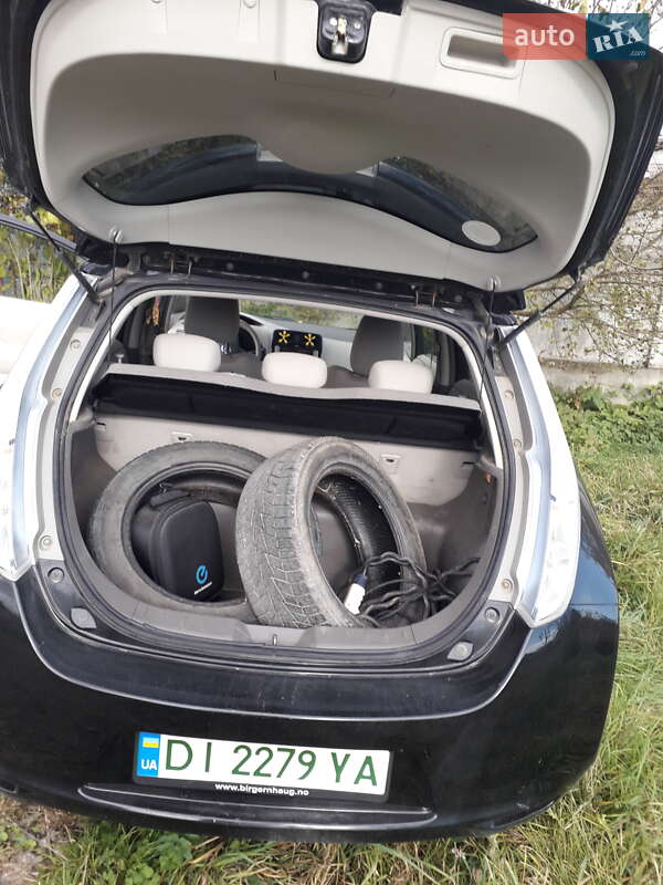 Хэтчбек Nissan Leaf 2012 в Коломые фото 2 Хэтчбек Nissan Leaf 2012 в Коломые