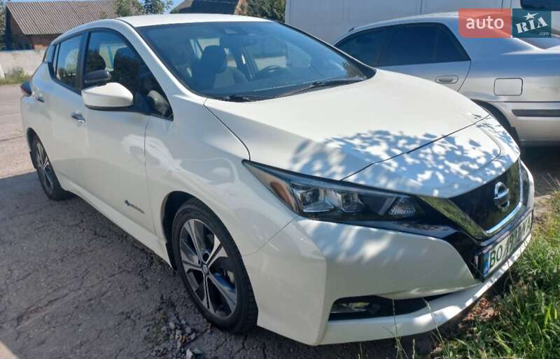 Nissan Leaf 2018 Nissan Leaf 2018