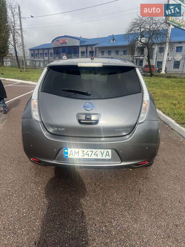 Хетчбек Nissan Leaf 2014 в Житомирі