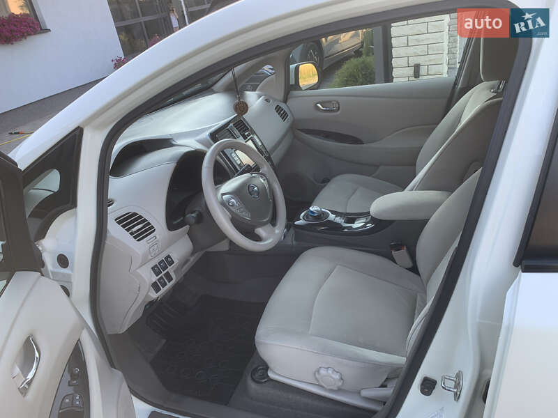 Хэтчбек Nissan Leaf 2012 в Виннице фото 6 Хэтчбек Nissan Leaf 2012 в Виннице