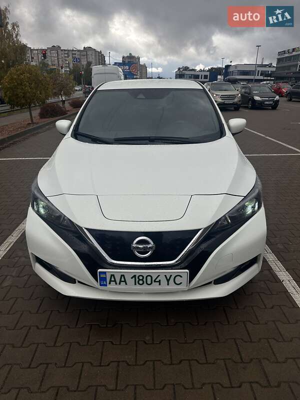 Nissan Leaf 2019