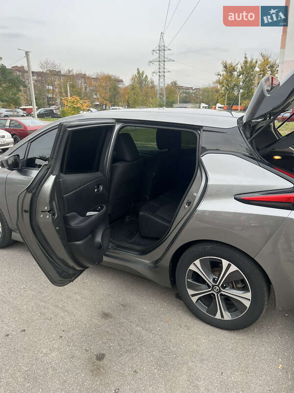 Хэтчбек Nissan Leaf 2018 в Харькове фото 4 Хэтчбек Nissan Leaf 2018 в Харькове