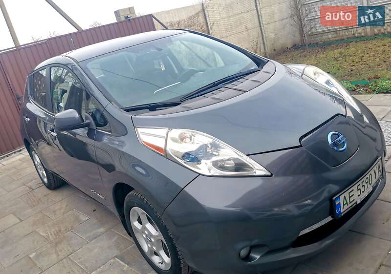 Nissan Leaf 2013