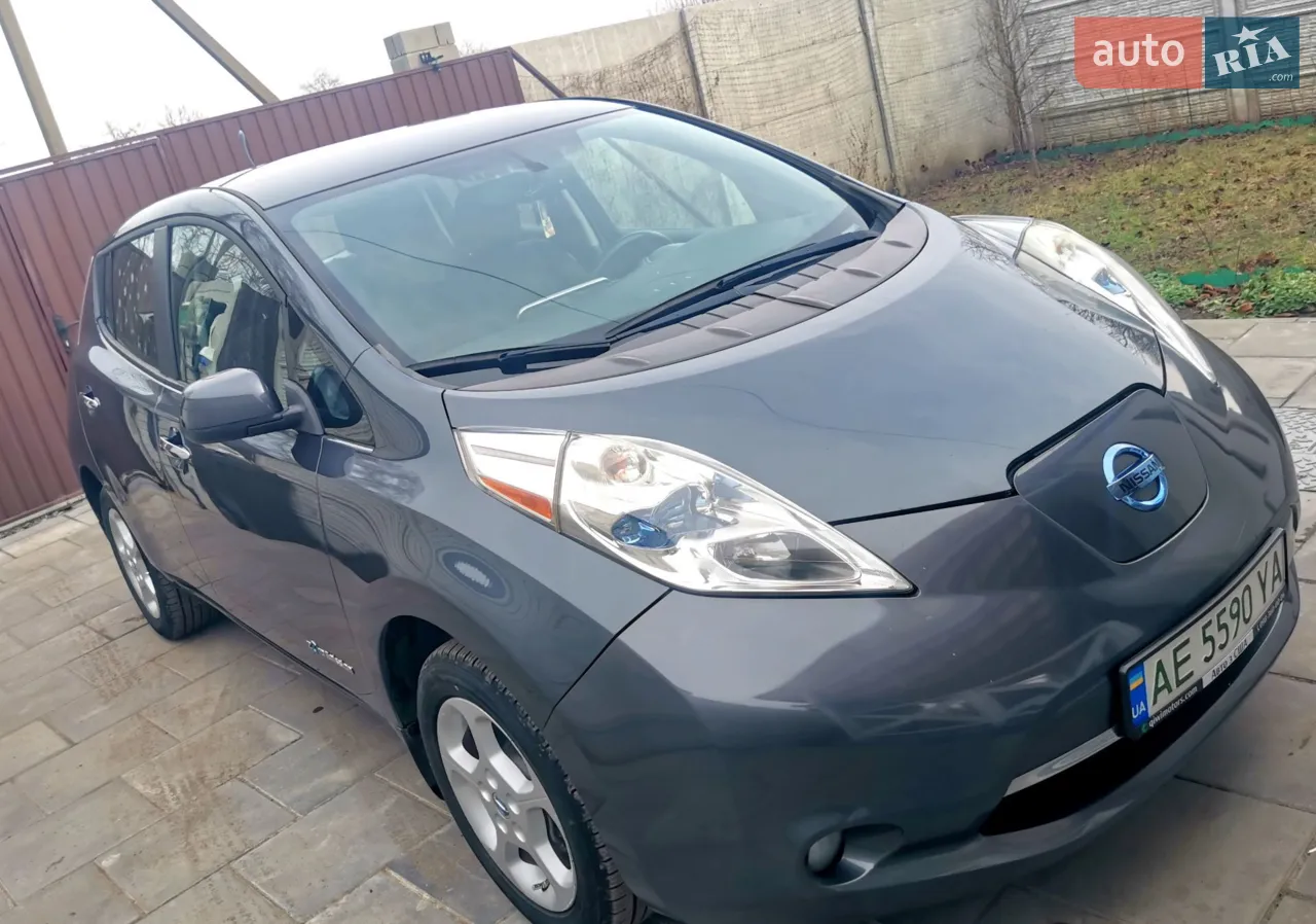 2013 Nissan Leaf - мініатюра 14