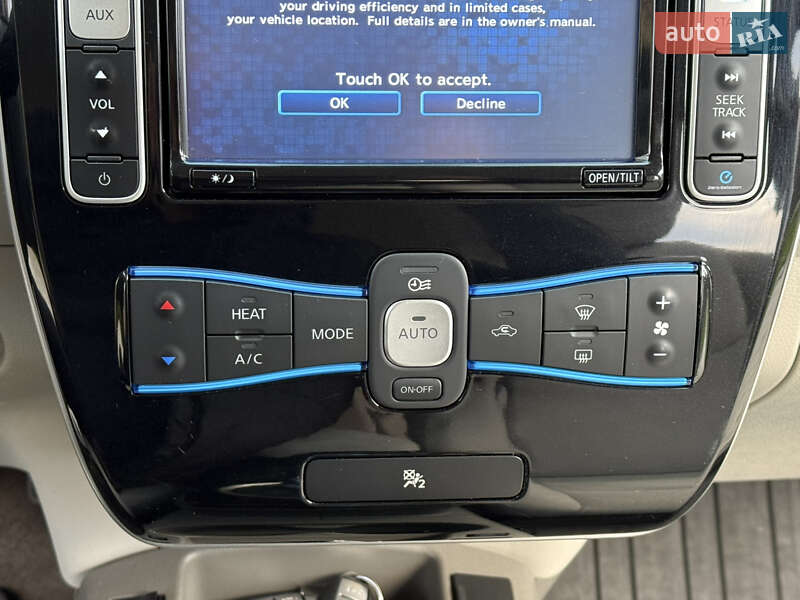 Хэтчбек Nissan Leaf 2014 в Ровно