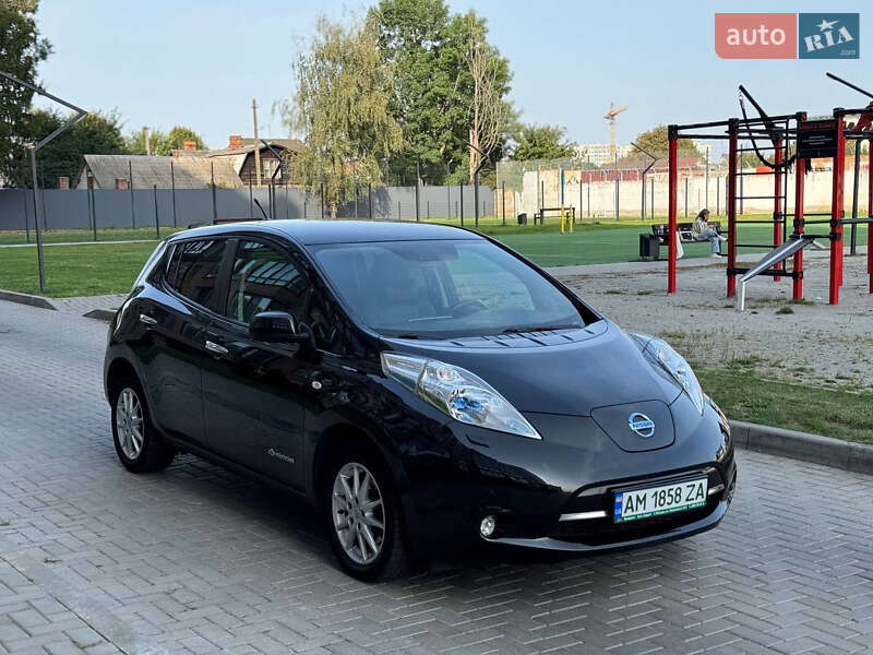 Хэтчбек Nissan Leaf 2014 в Житомире фото 9 Хэтчбек Nissan Leaf 2014 в Житомире