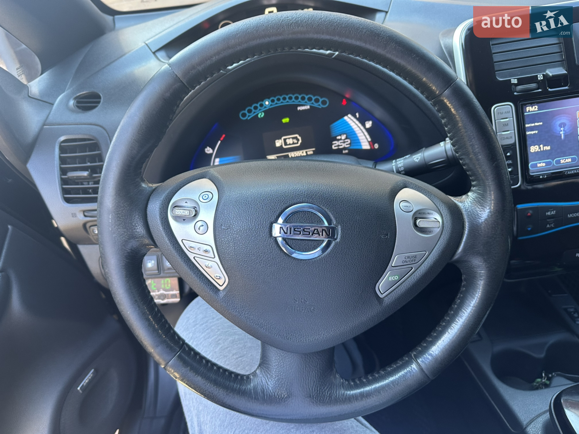 2013 Nissan Leaf - мініатюра 13