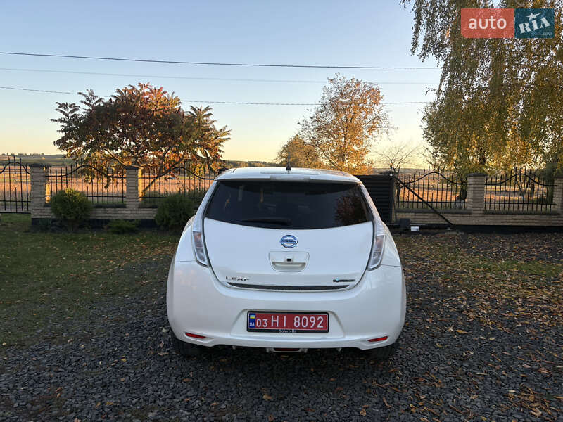 Хэтчбек Nissan Leaf 2014 в Луцке фото 6 Хэтчбек Nissan Leaf 2014 в Луцке